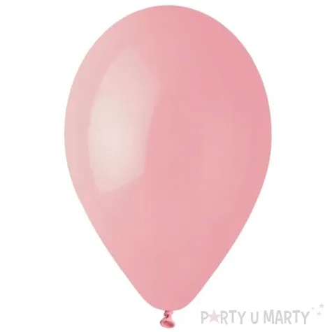 balon classic rozowy pastel gemar 10 500 szt