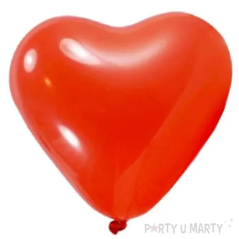 balon duze serce czerwone dekoracjapolska 35 5 hrt