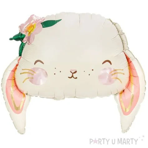 balon foiowy uroczy kroliczek partydeco 20 shp