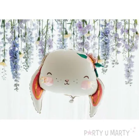 balon foiowy uroczy kroliczek partydeco 20 shp