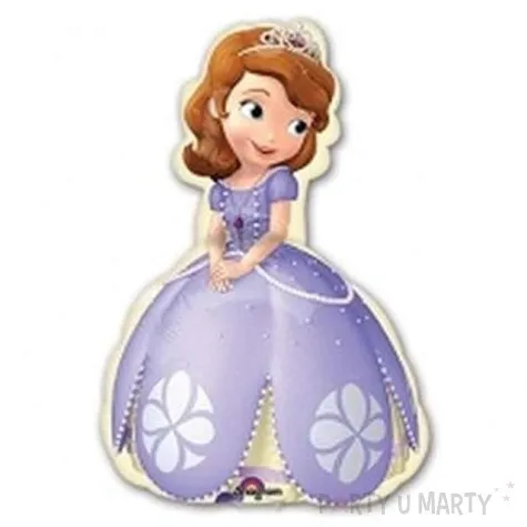 balon foliowy 14 jej wysokosc zosia