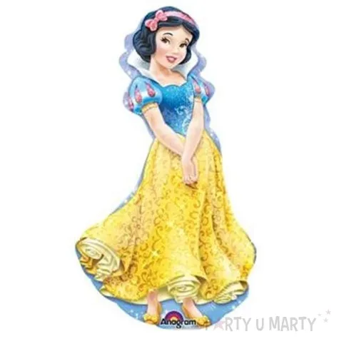 balon foliowy 14 krolewna sniezka