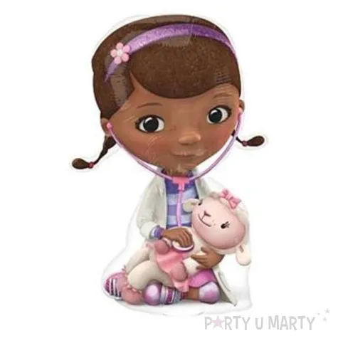 balon foliowy 14 shp doc mcstuffins