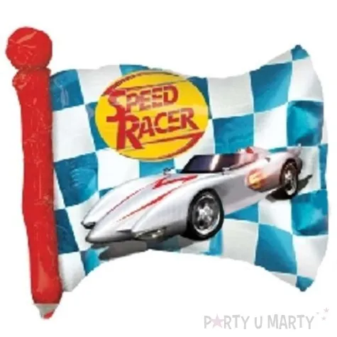 balon foliowy 14 speed racer