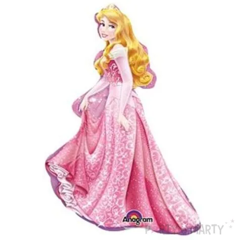 balon foliowy 14 spiaca krolewna