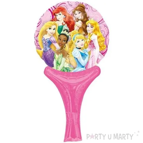 balon foliowy 14 z raczka ksiezniczki