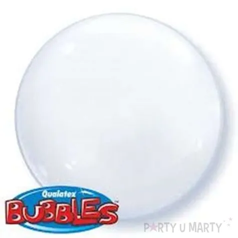 balon foliowy 15 kula biala 4 szt