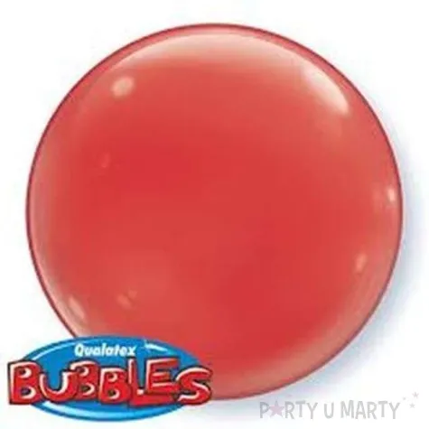 balon foliowy 15 kula czerwona 4 szt