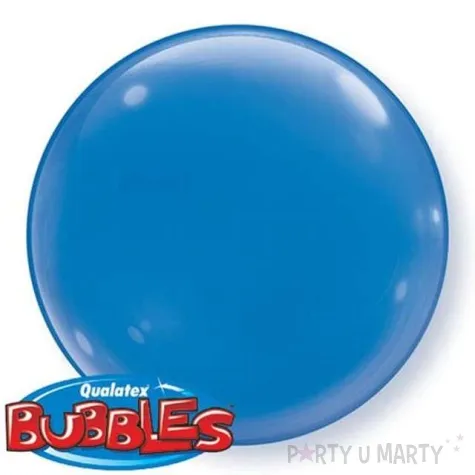 balon foliowy 15 kula niebieska 4 szt