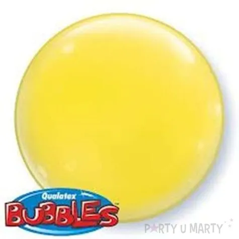 balon foliowy 15 kula zolta 4 szt