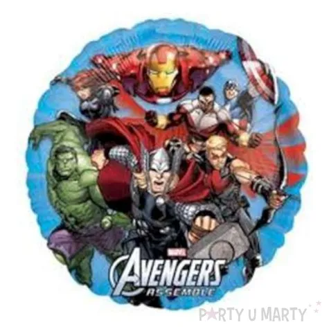 balon foliowy 18 avengers msciciele urodziny