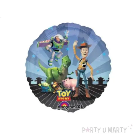 balon foliowy 18 cir toy story gang 1szt