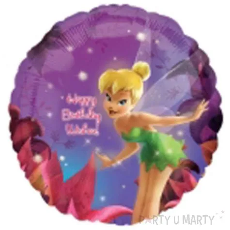 balon foliowy 18 dzwoneczek happy birthday