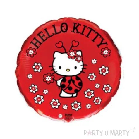 balon foliowy 18 hello kitty biedronka