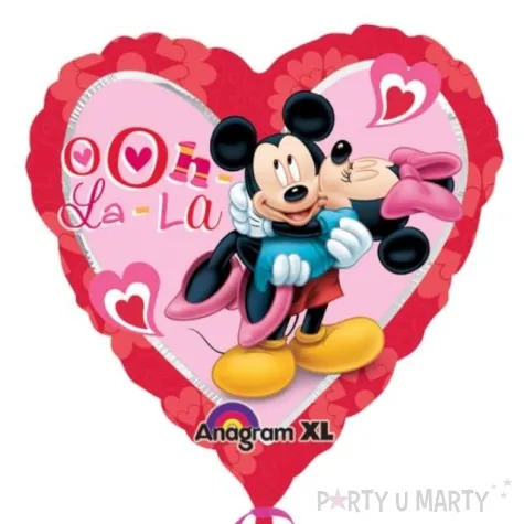 balon foliowy 18 hrt mickey minnie 1 szt