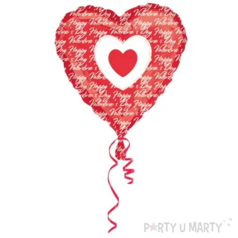 balon foliowy 18 hrt valentine wishes 1 szt