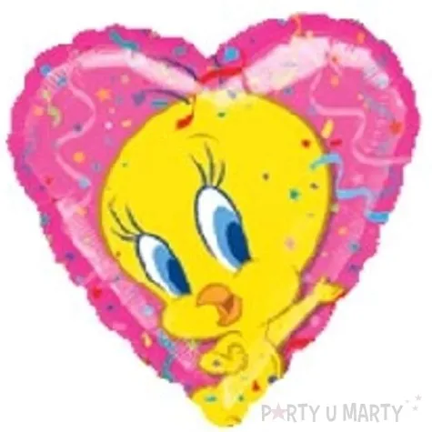 balon foliowy 18 kanarek tweety