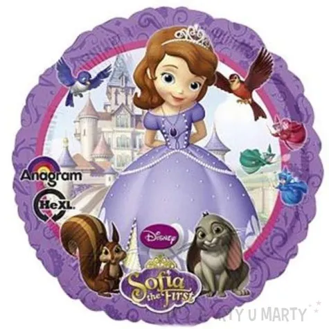 balon foliowy 18 ksiezniczka zosia