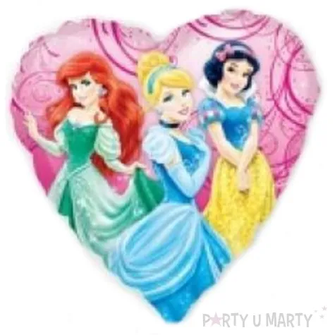 balon foliowy 18 ksiezniczki disney