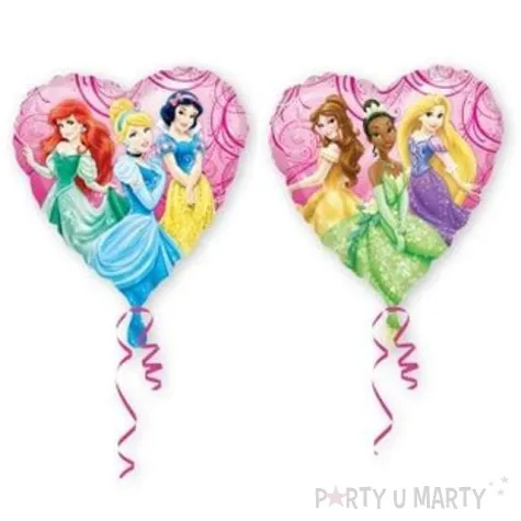balon foliowy 18 ksiezniczki disney