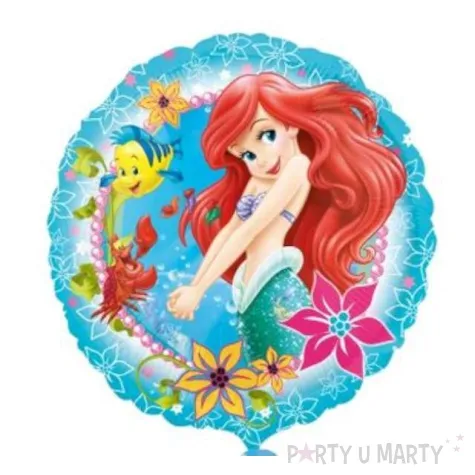 balon foliowy 18 mala syrenka