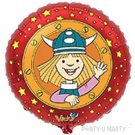 balon foliowy 18 maly wiking okragly