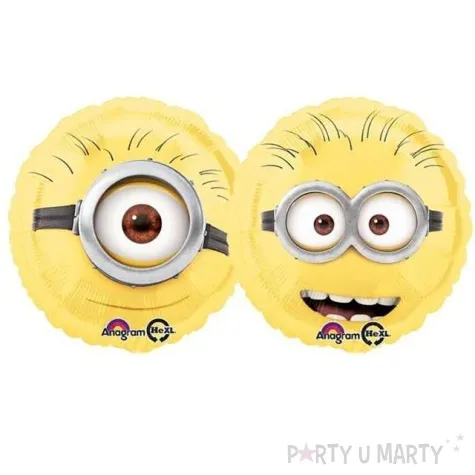 balon foliowy 18 minionki