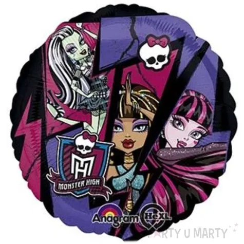 balon foliowy 18 monster high