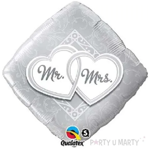 balon foliowy 18 mr mrs