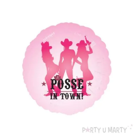 balon foliowy 18 party posse 1 szt