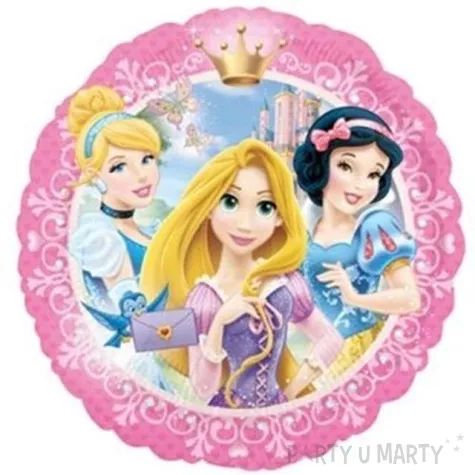 balon foliowy 18 portret ksiezniczek