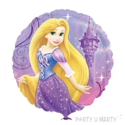 balon foliowy 18 roszpunka ksiezniczka