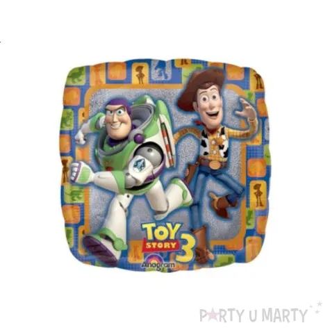 balon foliowy 18 shp toy story 3 1szt