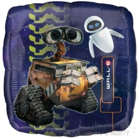 balon foliowy 18 wall e
