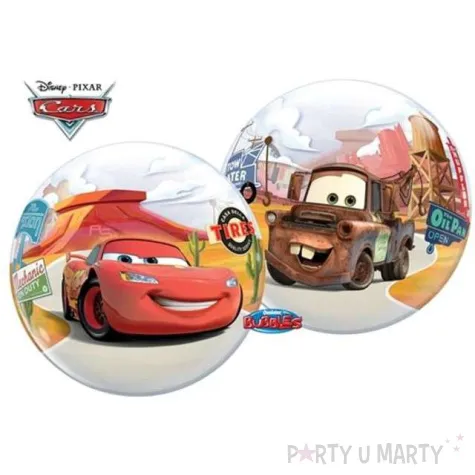 balon foliowy 22 auta mcqueen