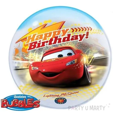 balon foliowy 22 auta urodziny