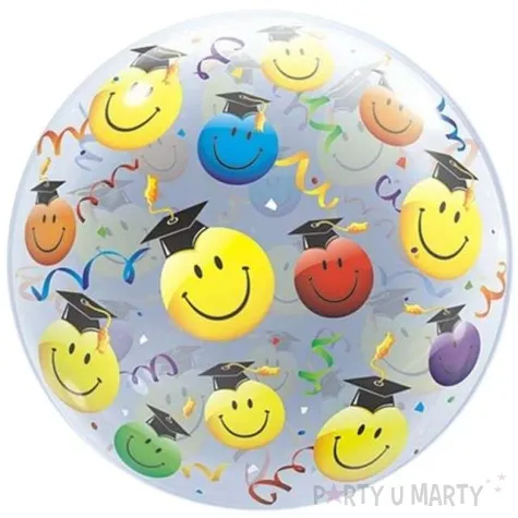 balon foliowy 22 grad smile faces