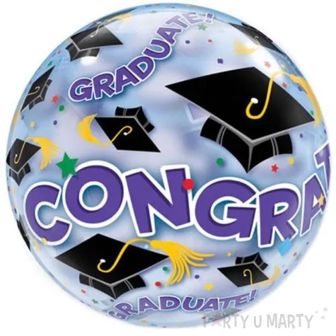 balon foliowy 22 gratulacje