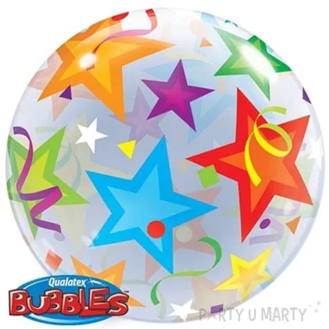 balon foliowy 22 gwiazdy