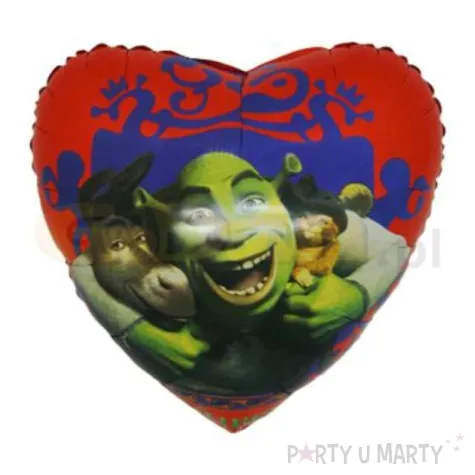 balon foliowy 22 shrek i przyjaciele