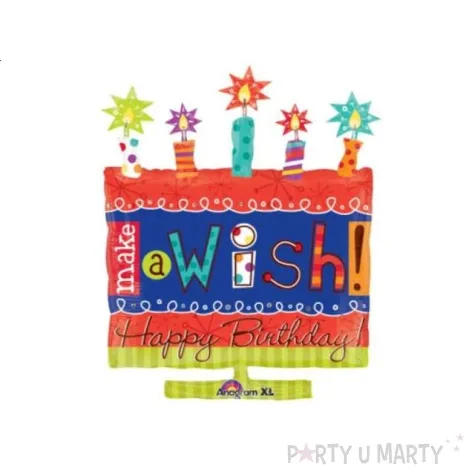 balon foliowy 22x33 shp cake 1 szt