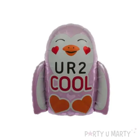balon foliowy 23 ur2 cool penguin 1szt