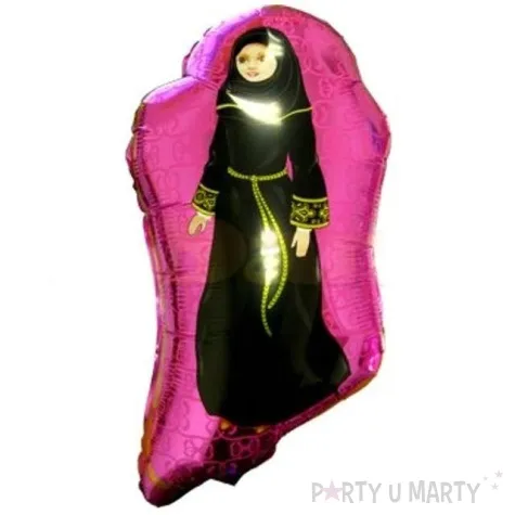 balon foliowy 24 arabska lalka