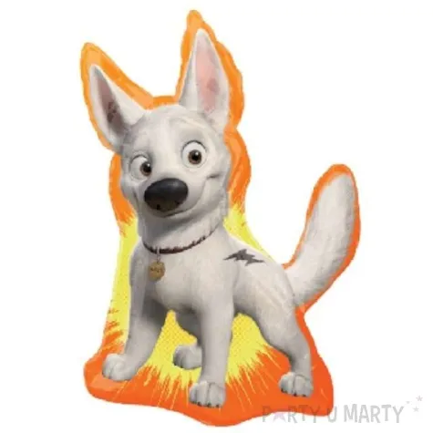 balon foliowy 24 disney bolt piorun