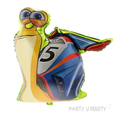 balon foliowy 24 slimak turbo