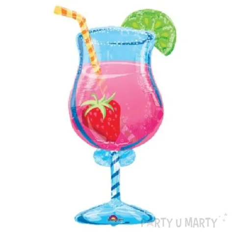 balon foliowy 24 tropical cooler