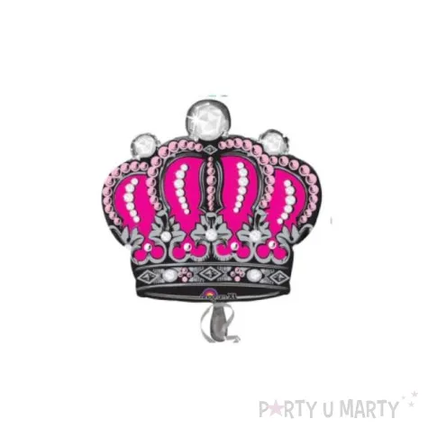 balon foliowy 25x26 shp korona 1 szt