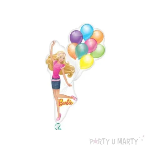 balon foliowy 25x46 shp barbie 1 szt