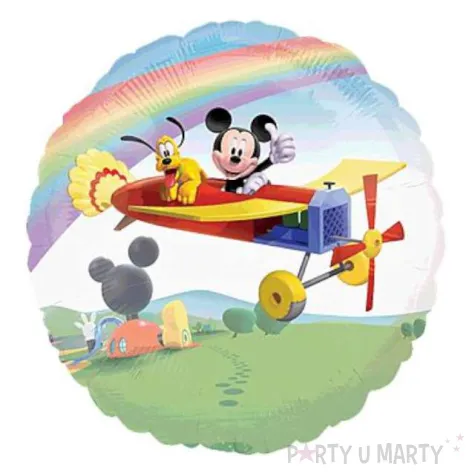 balon foliowy 26 myszka mickey i pluto