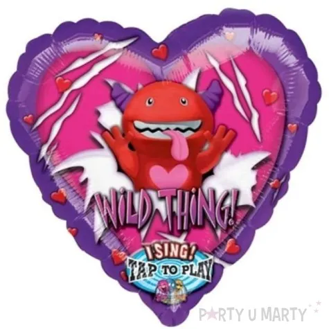 balon foliowy 29 hrt wild thing grajacy 1 szt